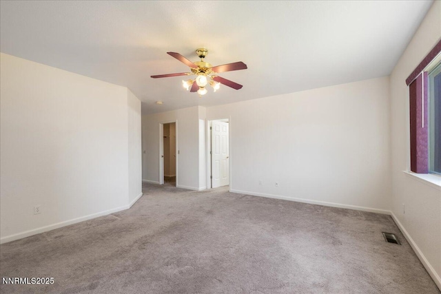 1290 Saddlehorn Ct, Minden, NV 89423 - carpeted spare room with a ceiling fan and baseboards