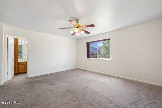 1290 Saddlehorn Ct, Minden, NV 89423 - unfurnished room featuring light carpet and a ceiling fan