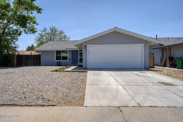 809 Glen Valley Dr, Sparks, NV 89434 - single story home with driveway and a garage