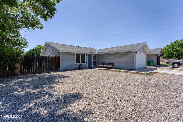 809 Glen Valley Dr, Sparks, NV 89434 - ranch-style house with an attached garage and concrete driveway