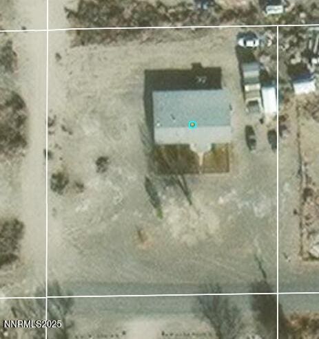 6480 Teal Dr, Fallon, NV 89406 - map / location featuring property boundaries highlighted