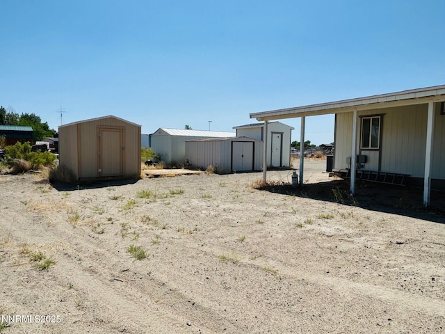 6480 Teal Dr, Fallon, NV 89406 - view of yard