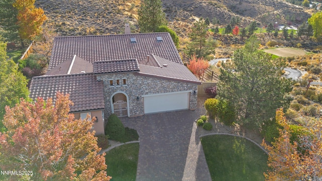 7601 Autumn Ridge Cir, Reno, NV 89523 - view of subject property featuring a mountain backdrop