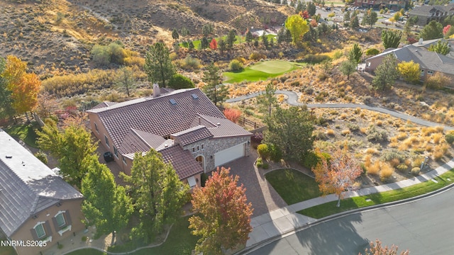 7601 Autumn Ridge Cir, Reno, NV 89523 - aerial overview of property's location