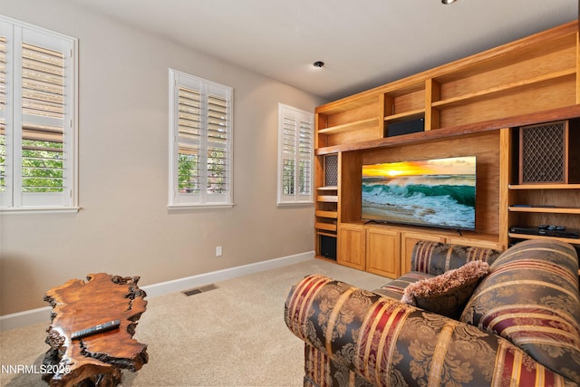 7601 Autumn Ridge Cir, Reno, NV 89523 - living room with carpet floors and baseboards