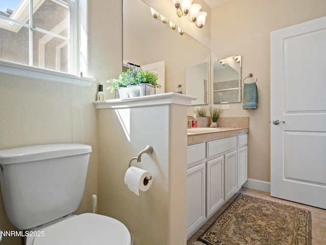 1221 Lasso Ln, Gardnerville, NV 89410 - bathroom featuring vanity and tile patterned floors