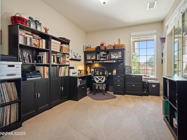1221 Lasso Ln, Gardnerville, NV 89410 - home office featuring light colored carpet