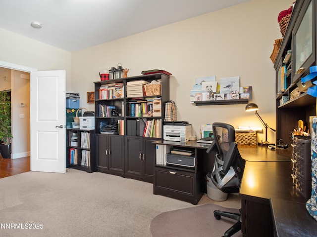 1221 Lasso Ln, Gardnerville, NV 89410 - view of carpeted office space