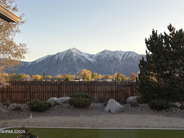 1221 Lasso Ln, Gardnerville, NV 89410 - view of mountain background