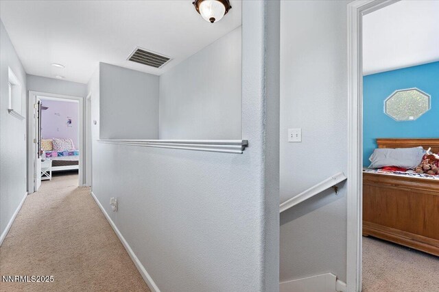 805 Samantha Cir, Fallon, NV 89406 - hall featuring carpet and baseboards