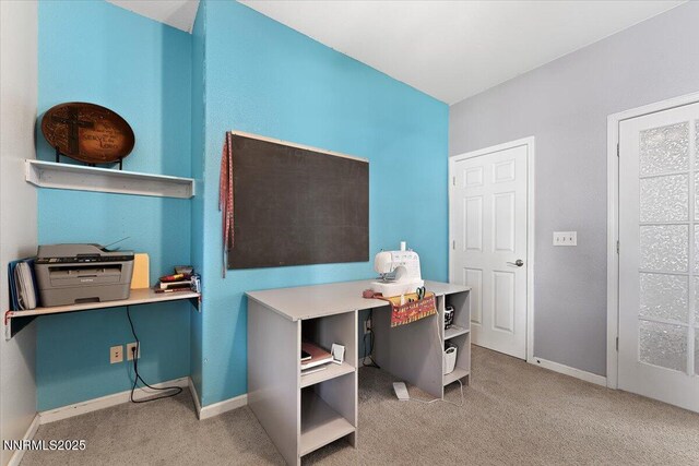 805 Samantha Cir, Fallon, NV 89406 - carpeted office space with baseboards