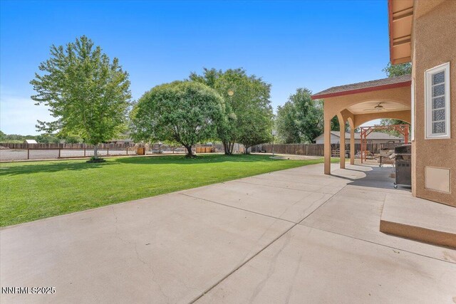 805 Samantha Cir, Fallon, NV 89406 - view of patio
