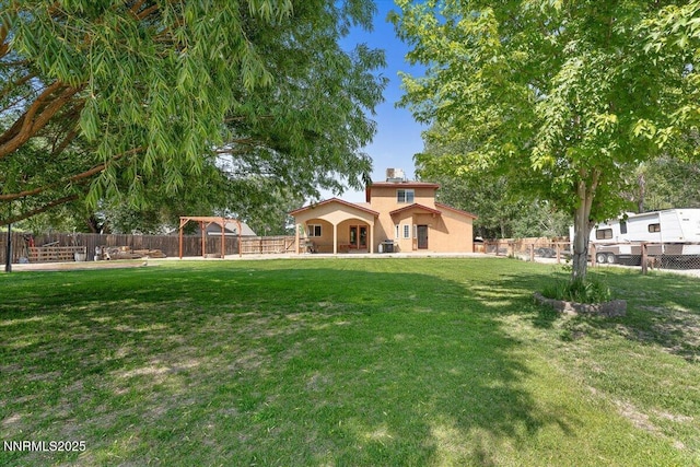 805 Samantha Cir, Fallon, NV 89406 - view of yard