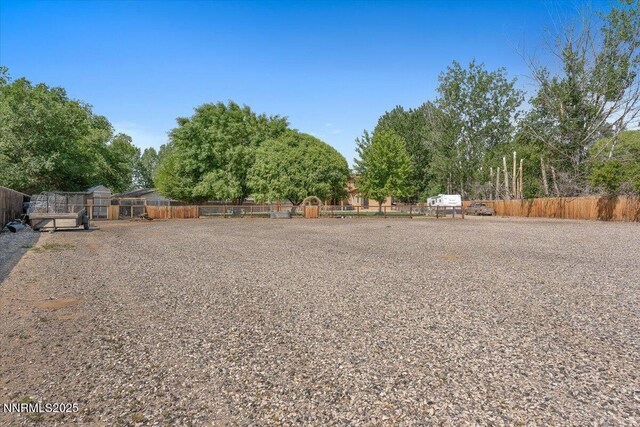 805 Samantha Cir, Fallon, NV 89406 - view of yard with view of scattered trees