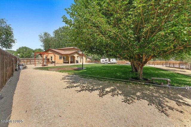 805 Samantha Cir, Fallon, NV 89406 - view of front of home
