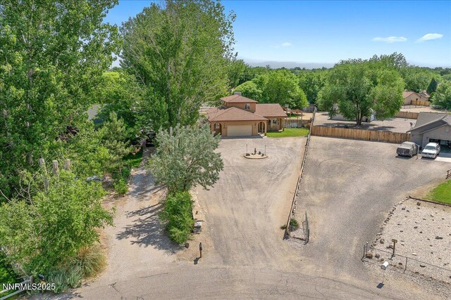 805 Samantha Cir, Fallon, NV 89406 - aerial view of property and surrounding area