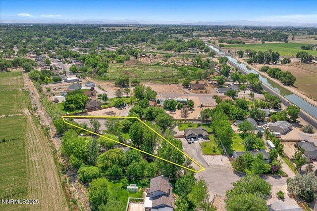 805 Samantha Cir, Fallon, NV 89406 - view of property location with property boundaries highlighted