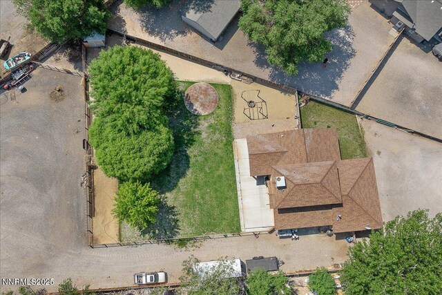 805 Samantha Cir, Fallon, NV 89406 - bird's eye view