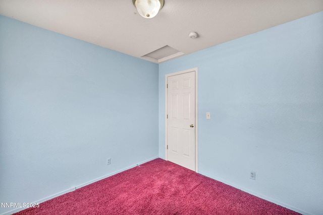 1331 Victoria Dr, Gardnerville, NV 89460 - empty room with carpet, a smoke detector, and baseboards