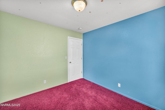 1331 Victoria Dr, Gardnerville, NV 89460 - carpeted spare room featuring baseboards