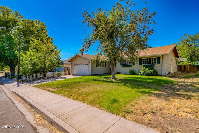 715 Emerson Way, Sparks, NV 89431 - ranch-style home with an attached garage and concrete driveway