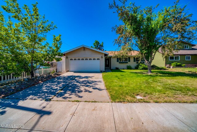 715 Emerson Way, Sparks, NV 89431 - single story home featuring a garage and driveway