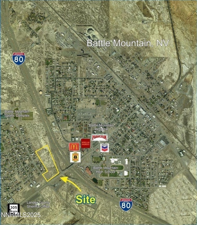 105 Lemaire Rd, Battle Mountain, NV 89820