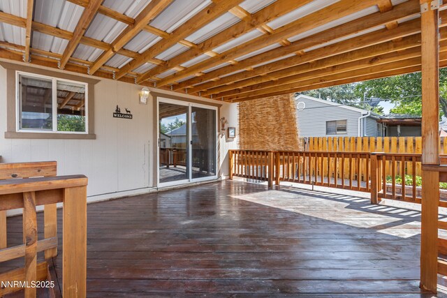 2441 Riviera St, Reno, NV 89509 - view of deck