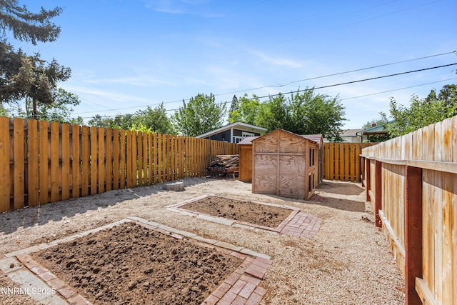 2441 Riviera St, Reno, NV 89509 - fenced backyard featuring a vegetable garden