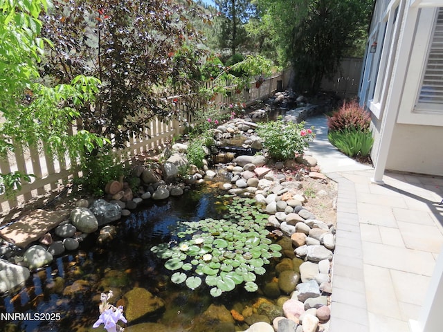 1570 Caughlin Creek Rd, Reno, NV 89519 - view of yard with a small pond