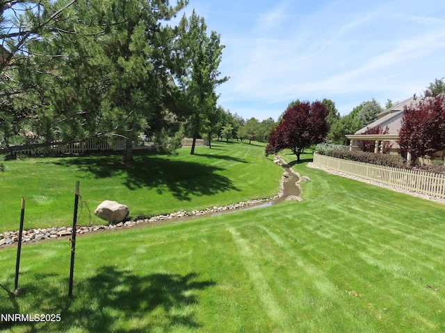 1570 Caughlin Creek Rd, Reno, NV 89519 - view of yard