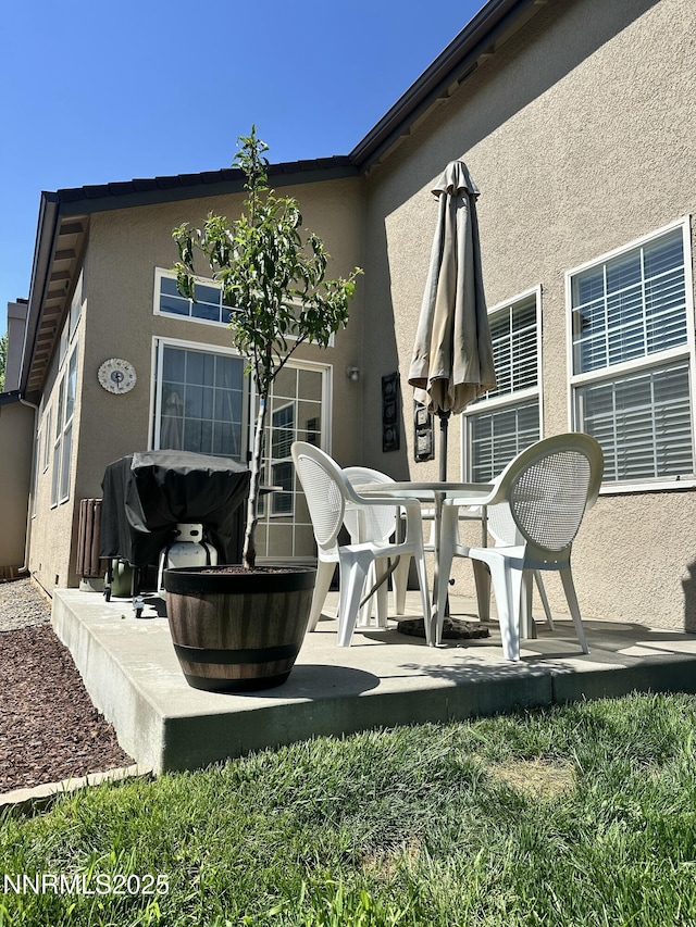 2787 Foxhill Dr, Carson City, NV 89706 - view of patio featuring a grill