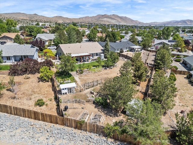 15 Cormorant Ct, Sparks, NV 89441 - aerial perspective of suburban area with a mountain backdrop