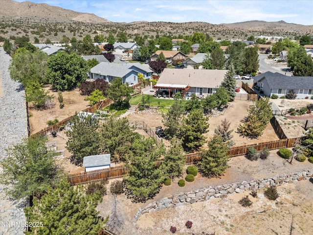 15 Cormorant Ct, Sparks, NV 89441 - aerial perspective of suburban area featuring mountains