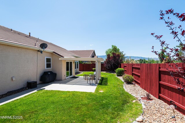 1781 Glen Cove Ct, Reno, NV 89521 - view of yard featuring a patio