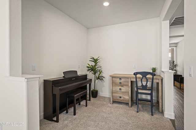 10450 Palladium Mine Dr, Reno, NV 89521 - carpeted office space with baseboards and recessed lighting
