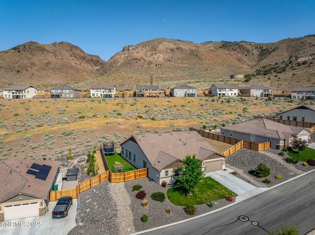 10450 Palladium Mine Dr, Reno, NV 89521 - mountain view with nearby suburban area