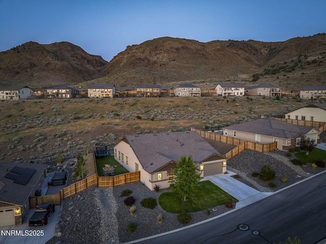10450 Palladium Mine Dr, Reno, NV 89521 - mountain view with nearby suburban area