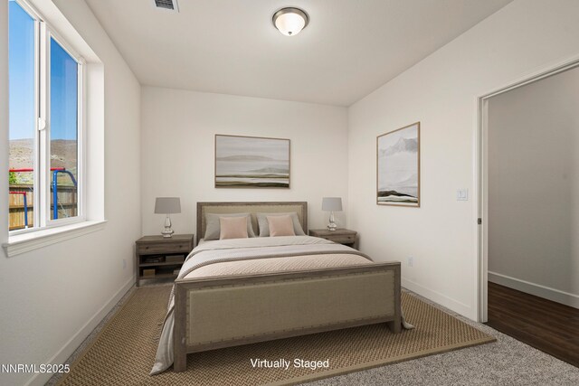 10450 Palladium Mine Dr, Reno, NV 89521 - carpeted bedroom with baseboards