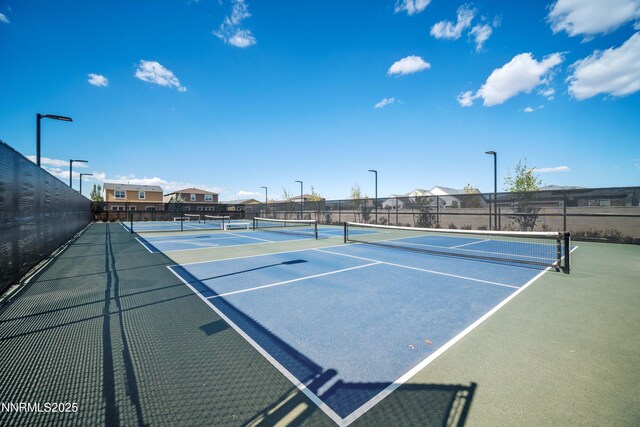 7415 Hoback Dr, Sparks, NV 89436 - view of tennis court