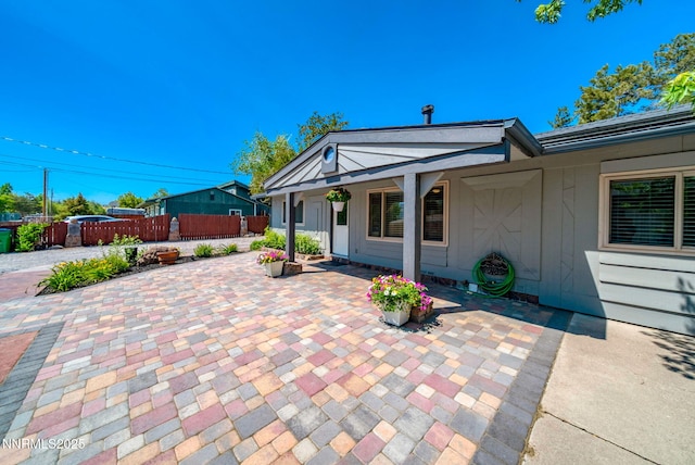 12245 Spruce Ln, Reno, NV 89511 - view of patio