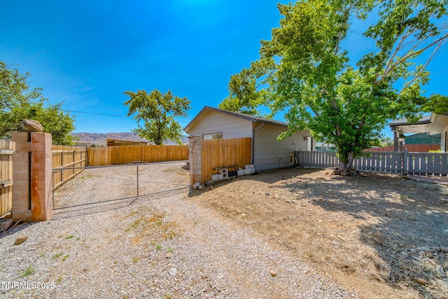 12245 Spruce Ln, Reno, NV 89511 - view of fenced yard