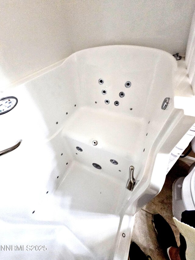 217 Bristol Wells Ct, Spanish Springs, NV 89441 - bathroom view of a whirlpool tub