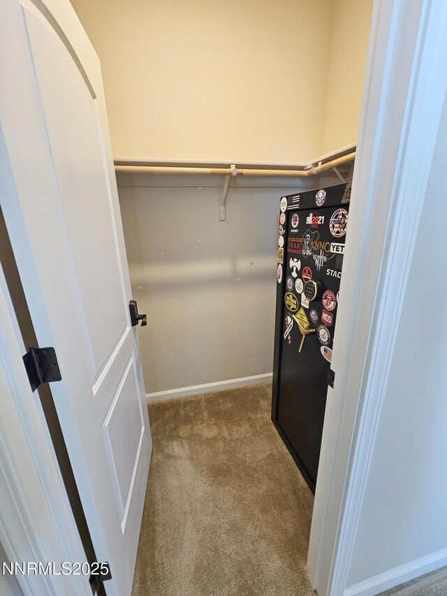 217 Bristol Wells Ct, Spanish Springs, NV 89441 - walk in closet featuring carpet floors