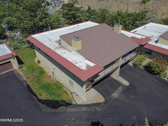 3467 Skyline Blvd, Reno, NV 89509 - view from above of property