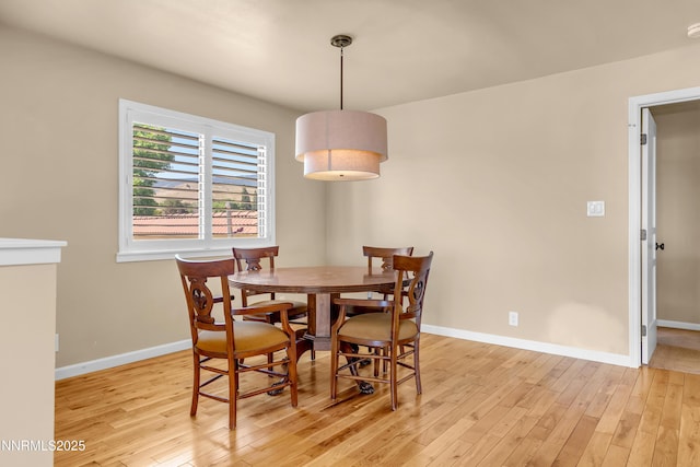 3467 Skyline Blvd, Reno, NV 89509 - dining area with light wood finished floors and baseboards
