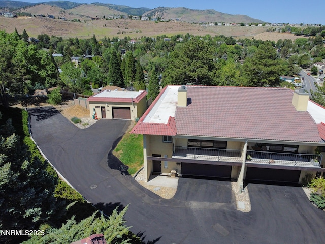 3467 Skyline Blvd, Reno, NV 89509 - view of subject property with mountains