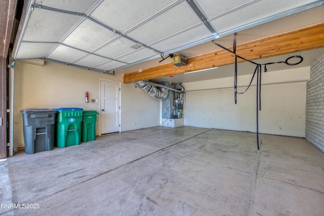 3467 Skyline Blvd, Reno, NV 89509 - garage featuring a garage door opener and heating unit