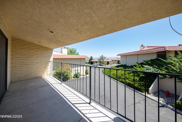 3467 Skyline Blvd, Reno, NV 89509 - balcony featuring a residential view