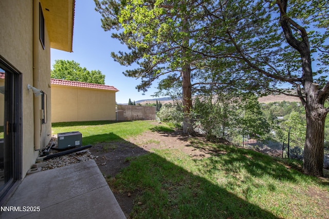 3467 Skyline Blvd, Reno, NV 89509 - view of yard